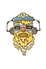 Худи, свитшот, футболка Кислотный DJ Худи, свитшот, футболка Кислотный DJ