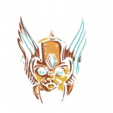  Худи, свитшот, футболка Кот в шлеме