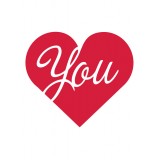 Cвитшот Love you, Худи Love you, футболка Love you