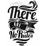  Худи, свитшот или футболка с принтом No rules