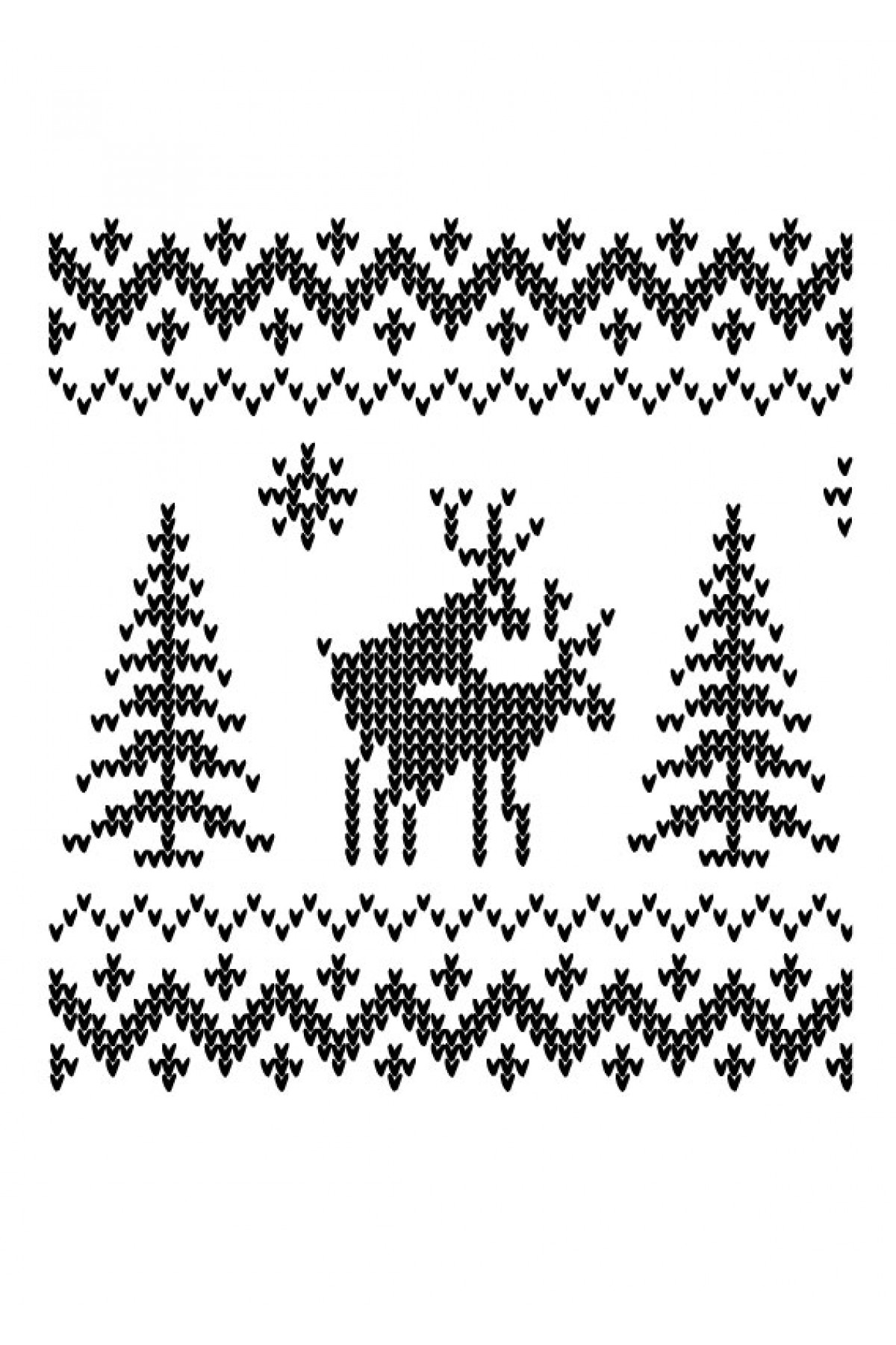 Узор олени схема. Скандинавские узоры олени. Свитер с оленями. Узор с оленями. Олень орнамент.