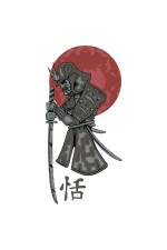  Худи, свитшот, футболка c Самураем