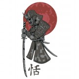  Худи, свитшот, футболка c Самураем