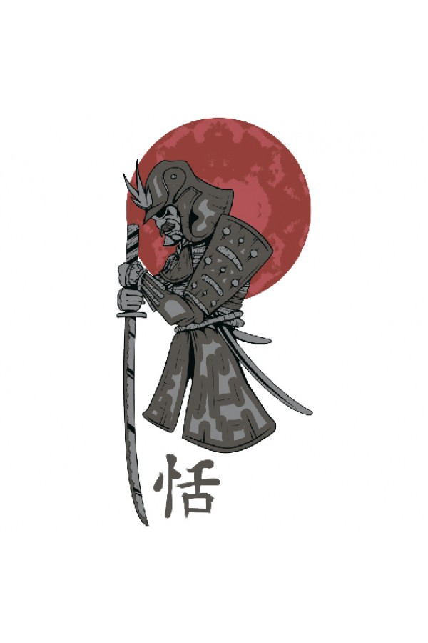  Худи, свитшот, футболка c Самураем