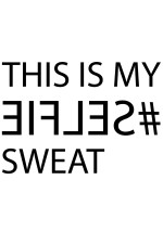  Худи, свитшот или футболка  с принтом Selfie Sweat