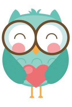 Cвитшот Совушка с сердцем, Худи Совушка с сердцем, футболка Совушка с сердцем