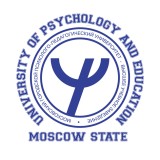 Толстовка с капюшоном МГППУ Московский городской психолого-педагогический университет (25 цветов на выбор)