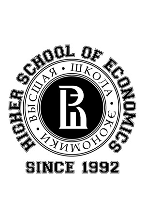 Толстовка с капюшоном Высшая школа экономики (25 цветов на выбор)