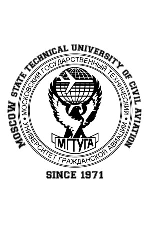 Толстовка с капюшоном МТУГА Московский государственный технический университет гражданской авиации (25 цветов на выбор)