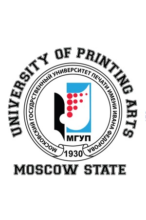 Толстовка с капюшоном МГУП Московский государственный университет печати имени Ивана Федорова  (25 цветов на выбор)