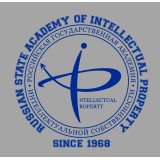 Толстовка с капюшоном РГАИС Российская Государственная Академия Интеллектуальной Собственности (25 цветов на выбор)