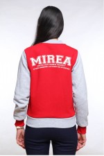 Толстовка с капюшоном МИРЭА Московский государственный технический университет радиотехники, электроники и автоматики (25 цветов на выбор)