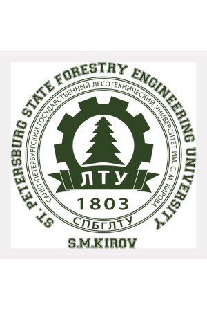 Толстовка с капюшоном ГЛУ Государственный лесотехнический университет имени С.М.Кирова (25 цветов на выбор)