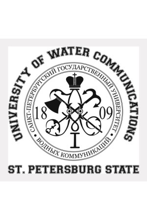 Толстовка с капюшоном ГУВК Государственный университет водных коммуникаций (25 цветов на выбор)