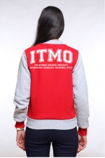 Толстовка с капюшоном ИТМО Санкт-Петербургский национальный исследовательский университет информационных технологий, механики и оптики (25 цветов на выбор)