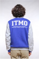 Толстовка с капюшоном ИТМО Санкт-Петербургский национальный исследовательский университет информационных технологий, механики и оптики (25 цветов на выбор)