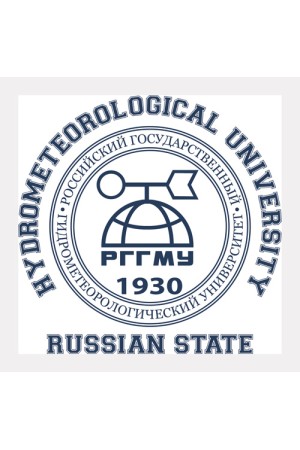 Толстовка с капюшоном РГГМУ Российский государственный гидрометеорологический университет (25 цветов на выбор)