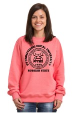 Толстовка с капюшоном РГГМУ Российский государственный гидрометеорологический университет (25 цветов на выбор) Толстовка с капюшоном РГГМУ Российский государственный гидрометеорологический университет (25 цветов на выбор)