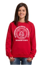 Толстовка с капюшоном РГГМУ Российский государственный гидрометеорологический университет (25 цветов на выбор) Толстовка с капюшоном РГГМУ Российский государственный гидрометеорологический университет (25 цветов на выбор)