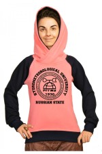 Толстовка с капюшоном РГГМУ Российский государственный гидрометеорологический университет (25 цветов на выбор) Толстовка с капюшоном РГГМУ Российский государственный гидрометеорологический университет (25 цветов на выбор)