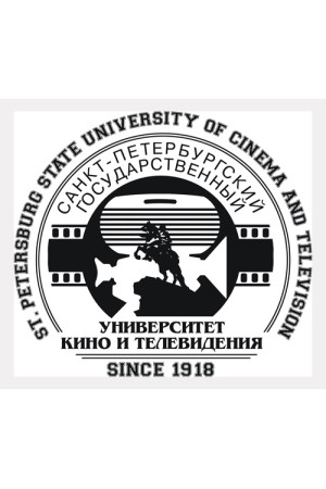 Толстовка с капюшоном СПБГУКИТ Государственный университет кино и телевидения (25 цветов на выбор)