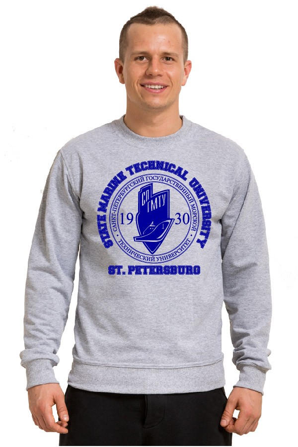 Толстовка с капюшоном СПГМТУ Санкт-Петербургский государственный морской технический университет (25 цветов на выбор)