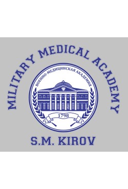 Толстовка с капюшоном ВМА Военно Медицинская Академия (25 цветов на выбор)