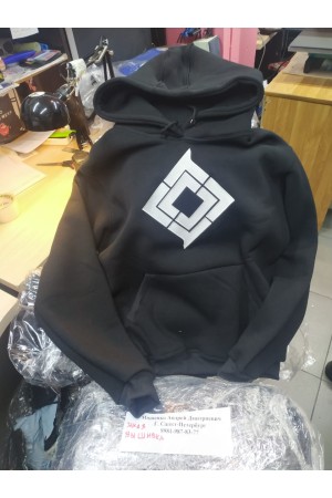 13 худи с вышивкой