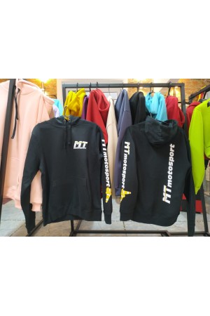 14 толстовок с печатью по длине рукава