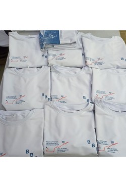 DTF печать на футболках