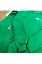 свитшот с вышивкой на заказ оперативно, от производителя