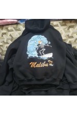  Толстовки черные Борщ    25 черных худи с качественной цветной печатью для студенческого отряда 