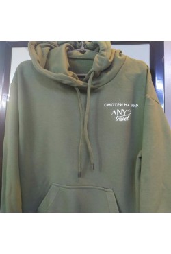 Худи с нанесением логотипа