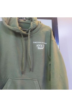 Худи с нанесением логотипа