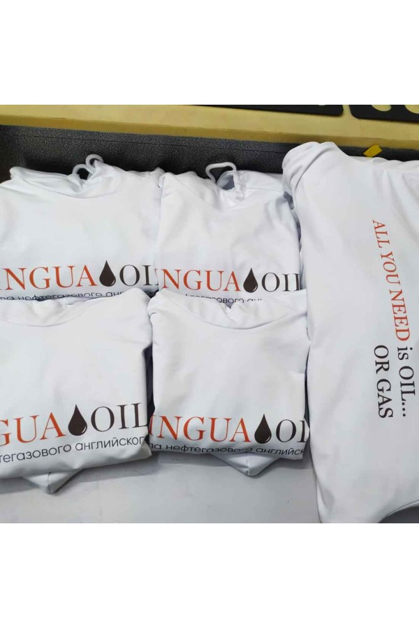  Printing on clothes with paint sample    Печать на одежде краской 