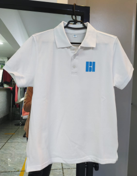 Поло с логотипом, качественная печать на футболках поло оптом или в розницу