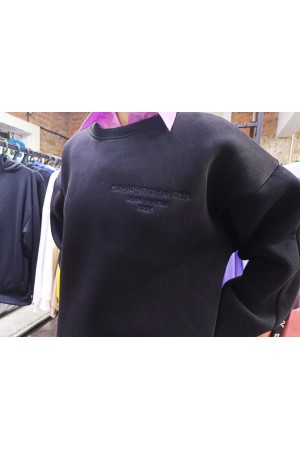 Свитшот оверсайз с вышивкой (пример заказа)