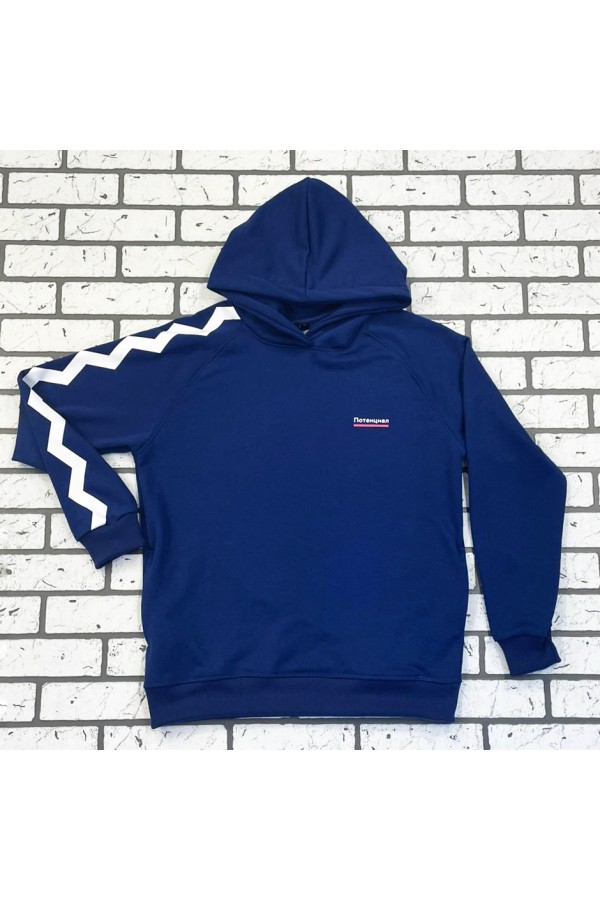  Print on a hoodie in Moscow    Пример сложной печати в крое 