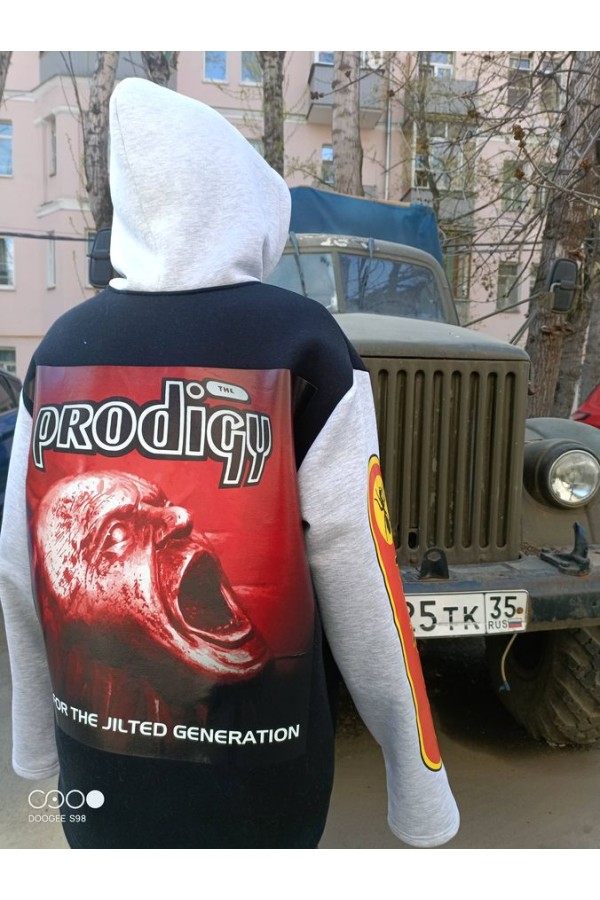Балахон The Prodigy с печатью на заказ