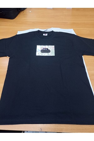 Спортивная футболка Керлинг печать спектром (голография)