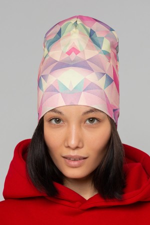 Fullprint beanie-cap Geometry
