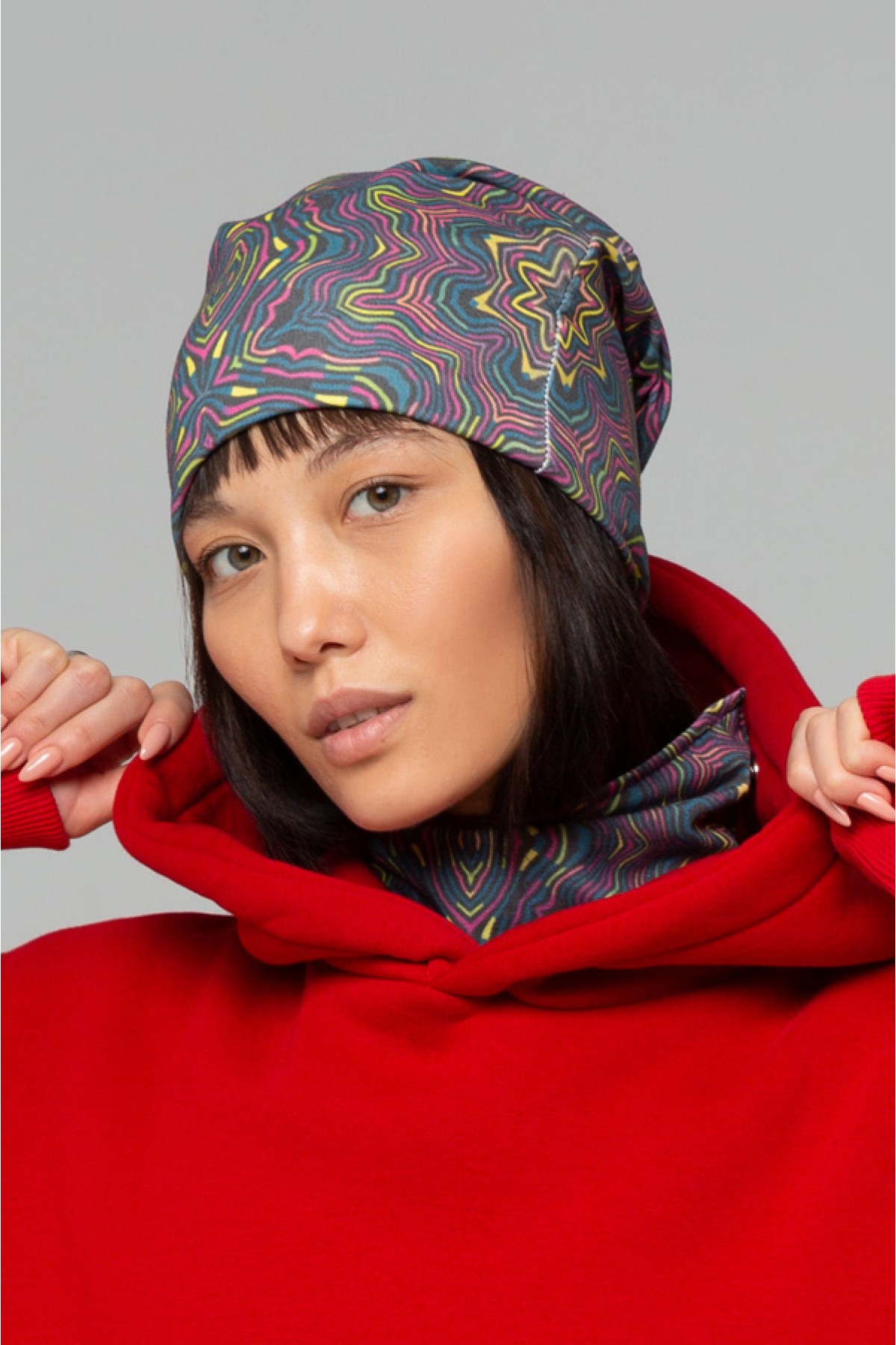Fullprint beanie-cap Wave — фото 2