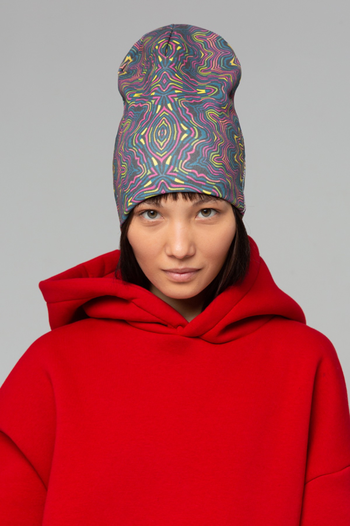 Fullprint beanie-cap Wave — фото 4