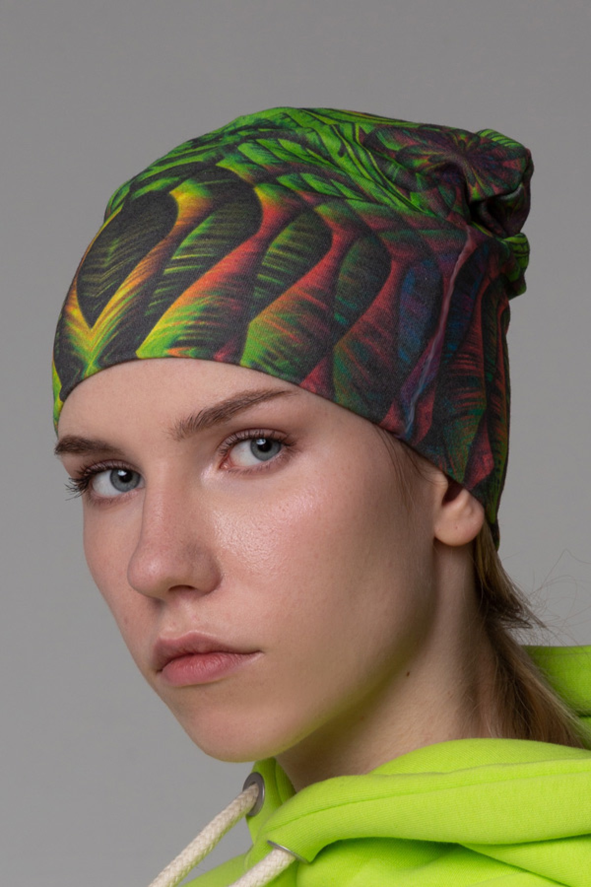 Fullprint beanie-cap Jungle — фото 2