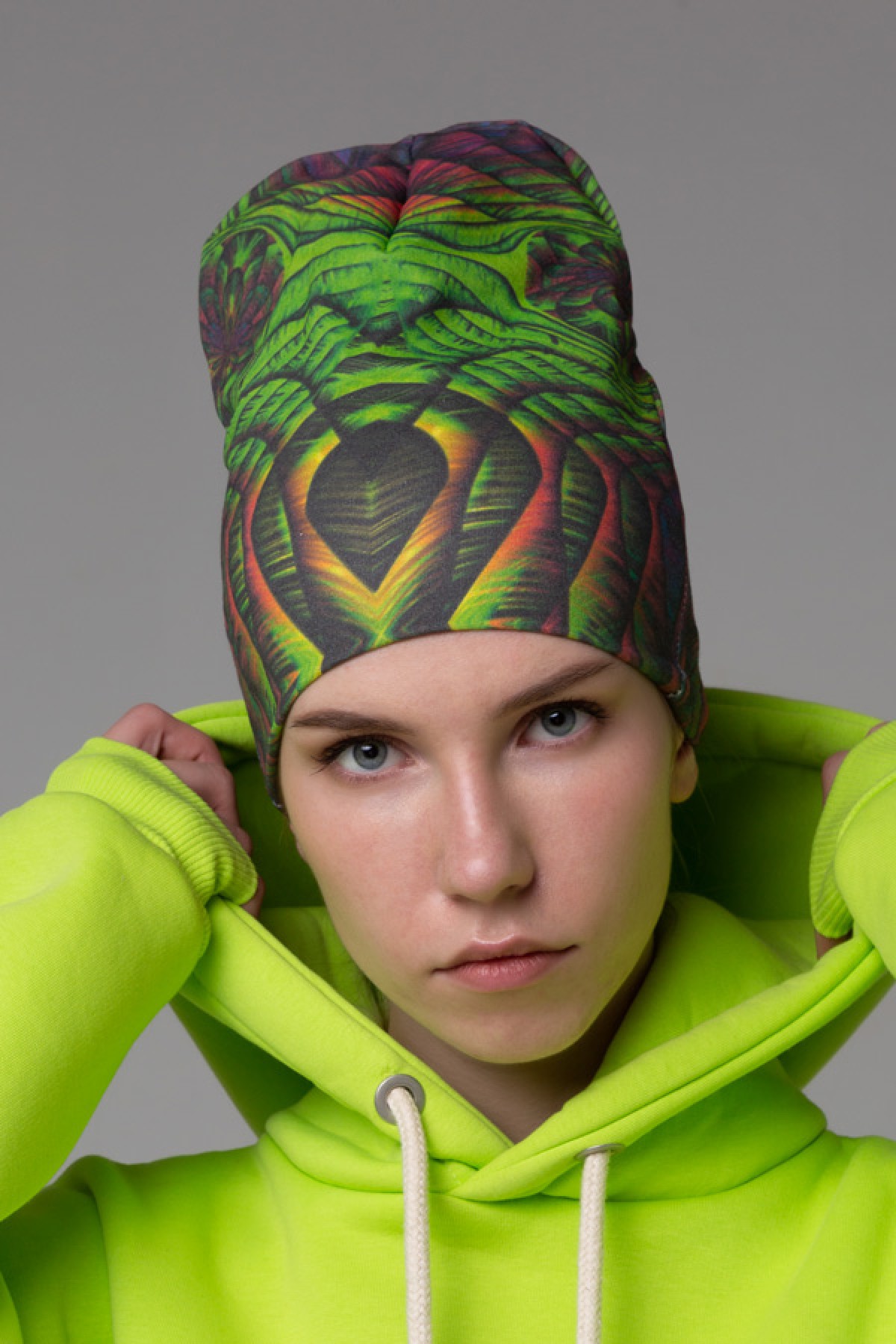 Fullprint beanie-cap Jungle — фото 3