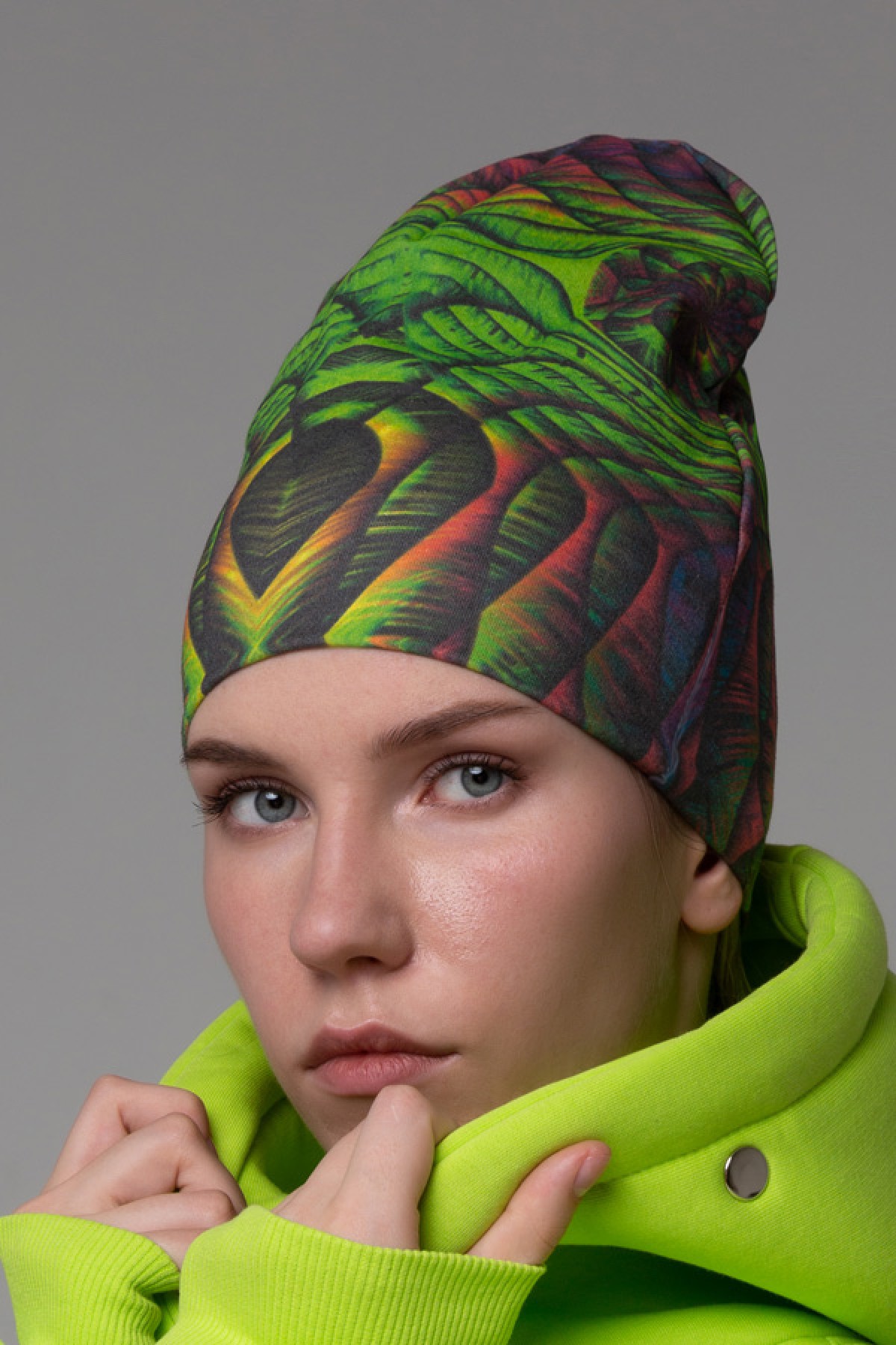 Fullprint beanie-cap Jungle — фото 4