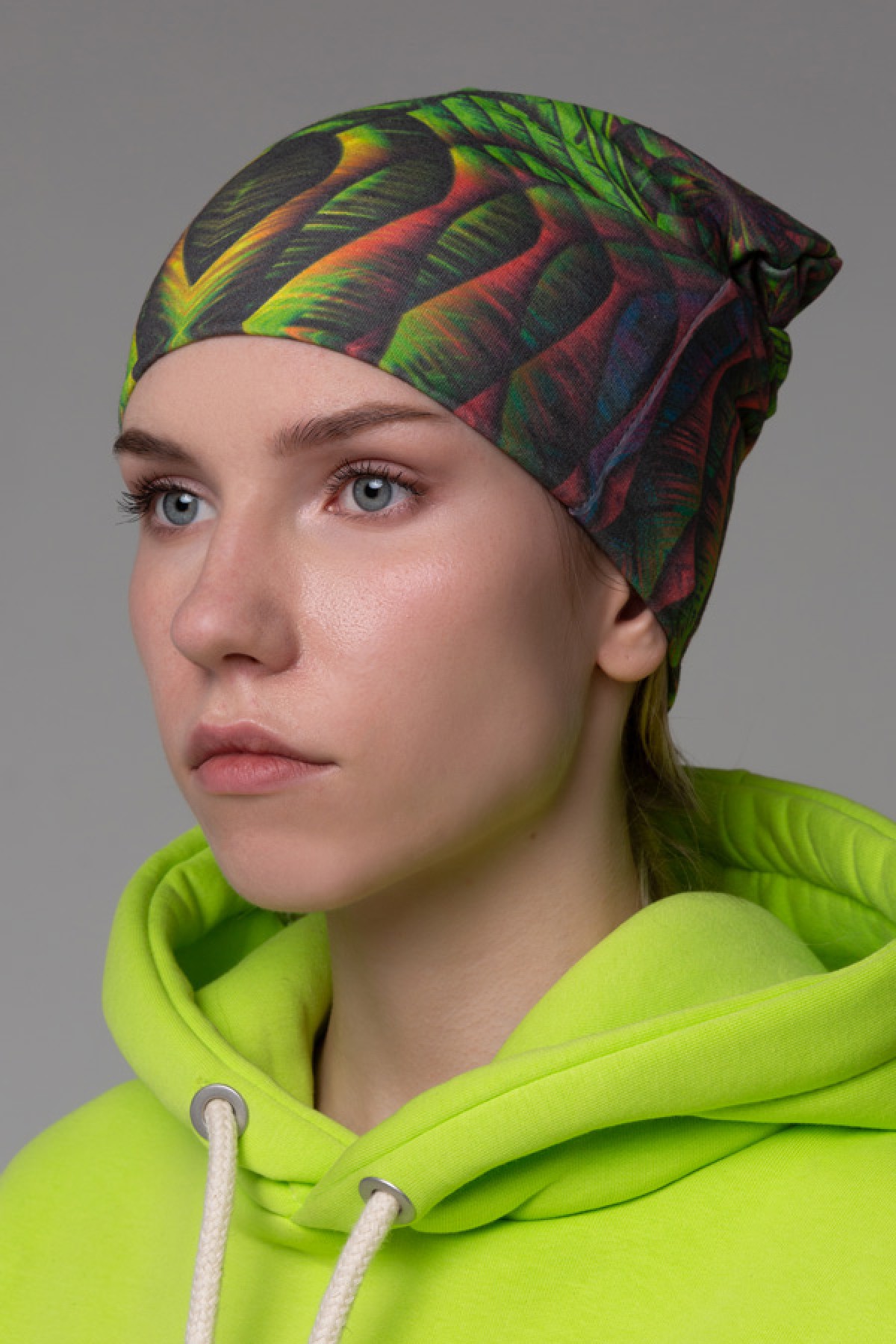 Fullprint beanie-cap Jungle — фото 5