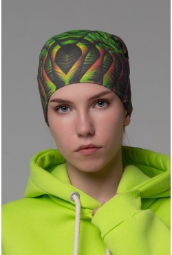 Fullprint beanie-cap Jungle