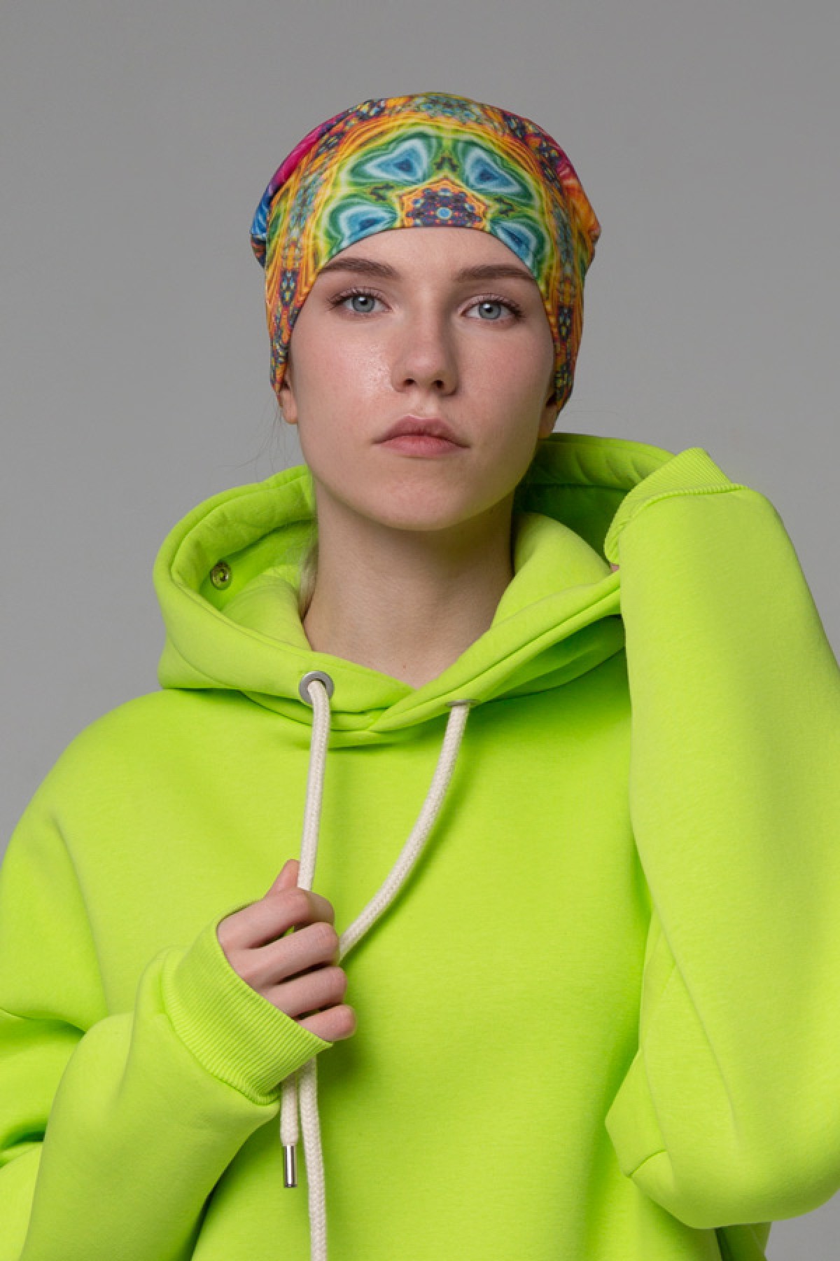 Fullprint beanie-cap Fractal — фото 2