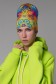 !LIMITI - Exclusive Green Hoodie with full-print mask and beanie full-print   Магазин Толстовок 